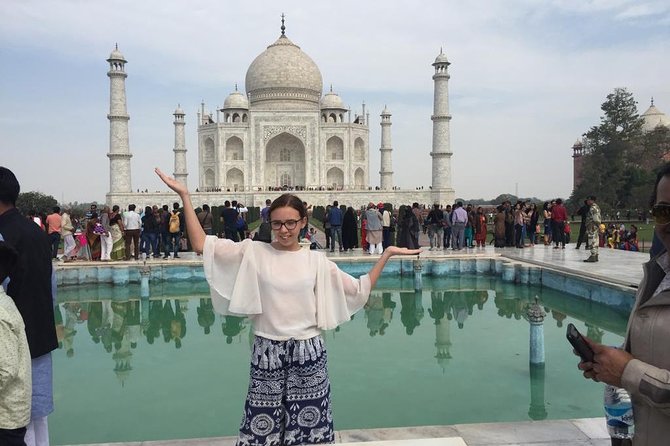 One Day Tour to Taj Mahal from Delhi by Fastest Train with Meals - The return to Delhi: Agra Cantt by 5:30 PM, Nizamuddin by 7:30 PM