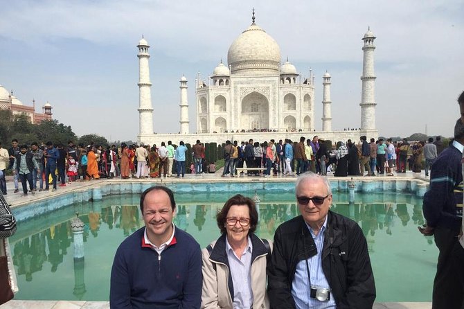 One Day Tour to Taj Mahal from Delhi by Fastest Train with Meals - 7:00 AM pickup to 9:50 AM arrival: Nizamuddin to Agra by train