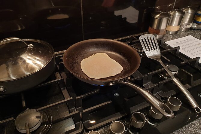Online: Indian Food Cooking Class - Menu Options: Chicken Curry Typically, But Veg and Vegan Are Possible