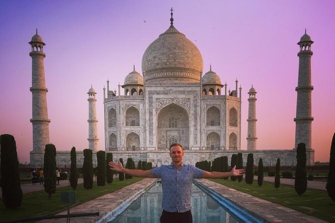Overnight Agra Tour From Delhi - Day 1 at the Taj Mahal: how the guided time makes it click