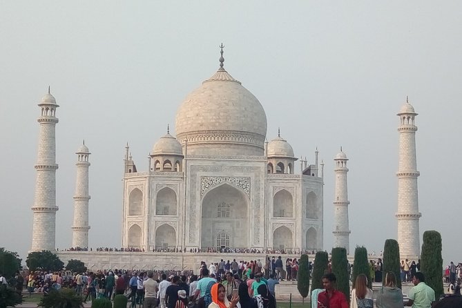 Overnight Agra Tour (Sunset & Sunrise Taj View) - Getting From Delhi to Agra: Expressway Speed + AC Comfort