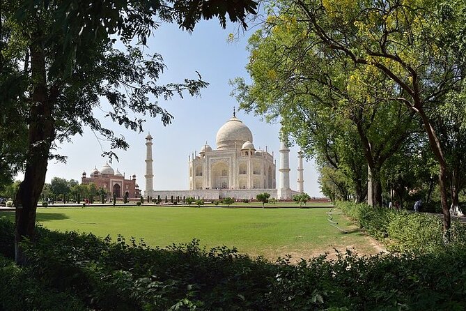 Overnight Agra Visit - Red Fort on Day One: what to see in two hours