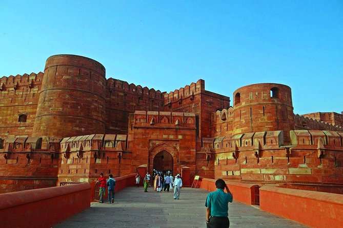 Overnight Sunset & Sunrise Taj Mahal Trip from Delhi includes,Hotel,Guide & Car - The “Baby Taj” break: Tomb of Itimad-ud-Daulah
