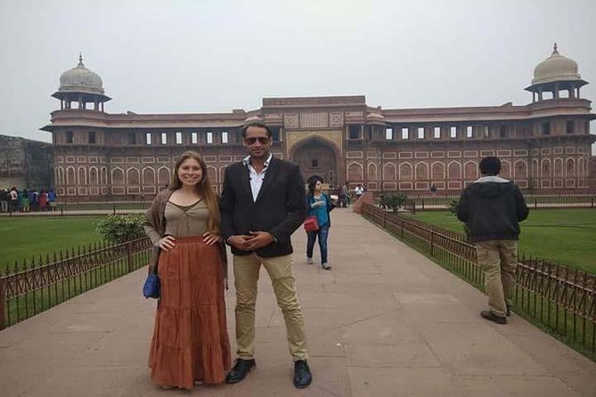 Overnight Taj Mahal and Agra Private Tour by Train from Delhi - Itimad-ud-Daulah (Baby Taj): a calmer contrast to the Taj