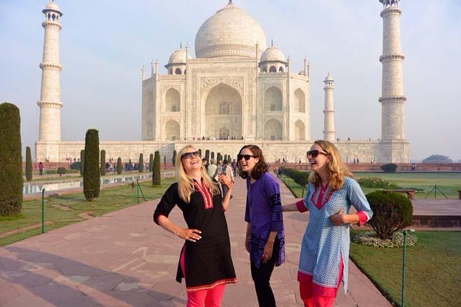 Overnight Taj Mahal and Agra Private Tour by Train from Delhi - The train ride back: Gatimaan Express return timing and comfort