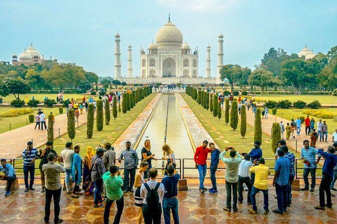 Overnight Taj Mahal Tour By car - Taj Mahal visit with included admission and a guided focus