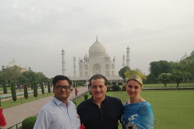 "Overnight Taj Mahal Tour from Delhi by Private AC Car" - The Taj Mahal: what you’ll really do inside the complex