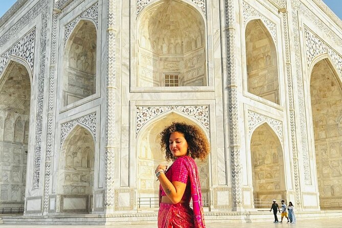 "Overnight Taj Mahal Tour from Delhi by Private AC Car" - Agra Fort: Akbar-era power, Shah Jahan-era refinement