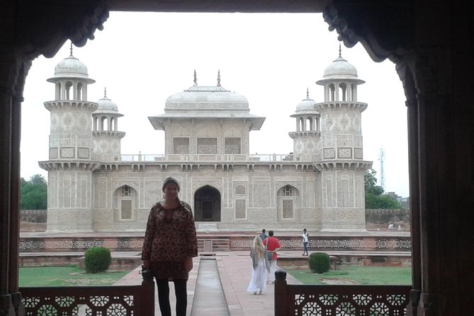 Overnight tour of Agra Taj Mahal Sunset & Sunrise from Delhi - Itimad-ud-Daula (Baby Taj): smaller, calmer, and great for photos