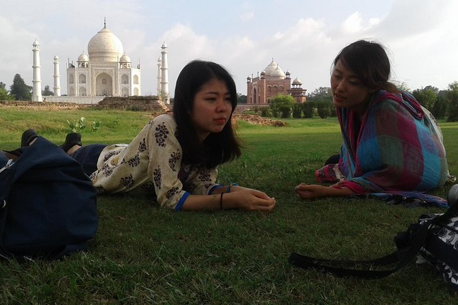 Overnight tour of Agra Taj Mahal Sunset & Sunrise from Delhi - DoubleTree by Hilton Agra: a 5-star reset after a long day