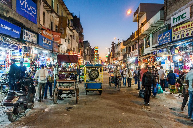 Personal Shopper Assistant in New Delhi - Adding Street Food Without Losing the Thread