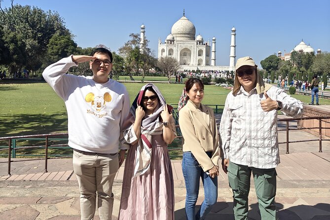 Platinum Luxury Agra Tour Taj Mahal, Agra Fort from Delhi by Car - Pickup in Delhi, Noida, or Gurgaon: set yourself up for success