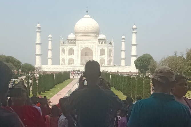 Platinum Luxury Agra Tour Taj Mahal, Agra Fort from Delhi by Car - Agra Fort right after Taj: why the sequence makes sense