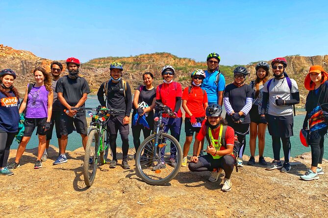 Premium Delhi Aravalli Organic Cycle Tour - A glimpse of Real and Rural India - Entering The Aravalli From Qutub Minar’s Morning Energy