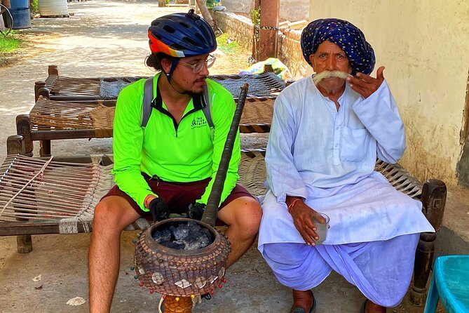 Premium Delhi Aravalli Organic Cycle Tour - A glimpse of Real and Rural India - Mangar Bani: Sacred Grove Hills and Palaeolithic Neighbors