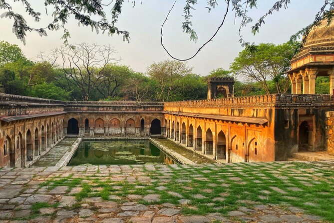 Premium Hidden Jewels of Delhi Cycling Tour - The First Chapter of Delhi - Entering Delhi’s story at Qutub Minar Metro