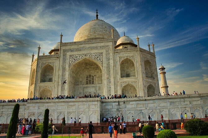 Private : 02 Days of Taj Mahal Agra Tour From Delhi - Agra Fort, Etimad-ud-Daulah, and Mehtab Bagh at sunset