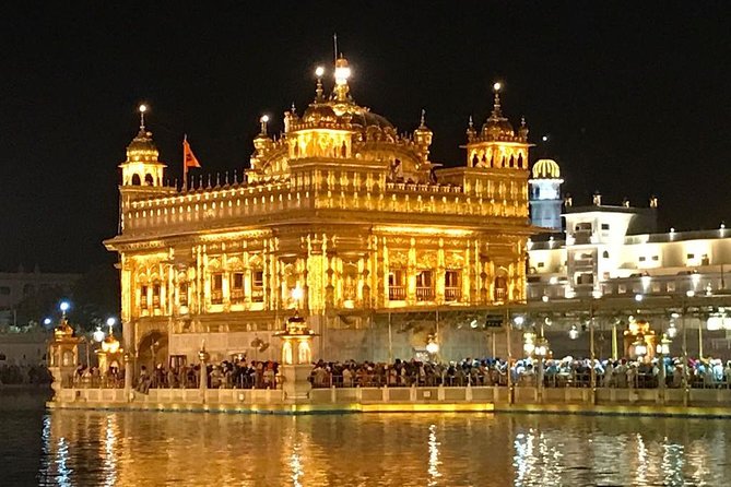 Private 2 day tour from Delhi to Golden Temple Amritsar by Car - Langar at the Golden Temple: equality served hot