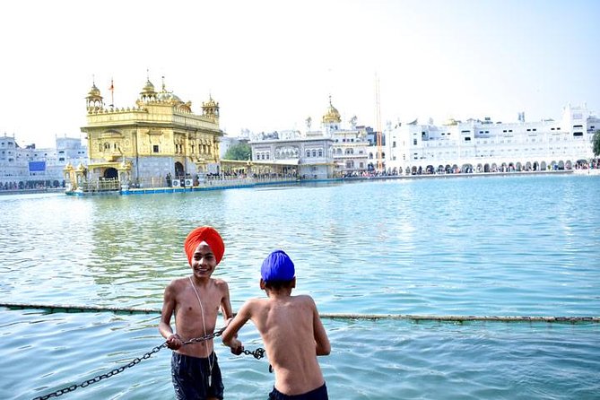 Private 2-Day Tour to Golden Temple and Amritsar from Delhi by Train - From Delhi at 6:30am to Amritsar by AC chair car