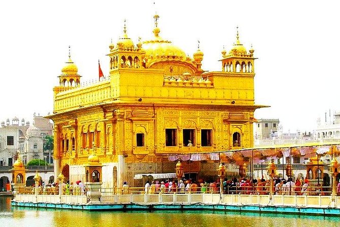 Private 2-Day Tour to Golden Temple and Amritsar from Delhi by Train - Golden Temple at night: the holy book ceremony experience
