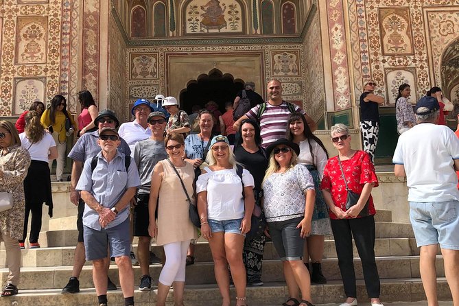Private 3-Day Golden Triangle Tour : New Delhi Agra And Jaipur - Day 3 in Jaipur: Amber Fort ramparts, City Palace courtyards, and Jantar Mantar