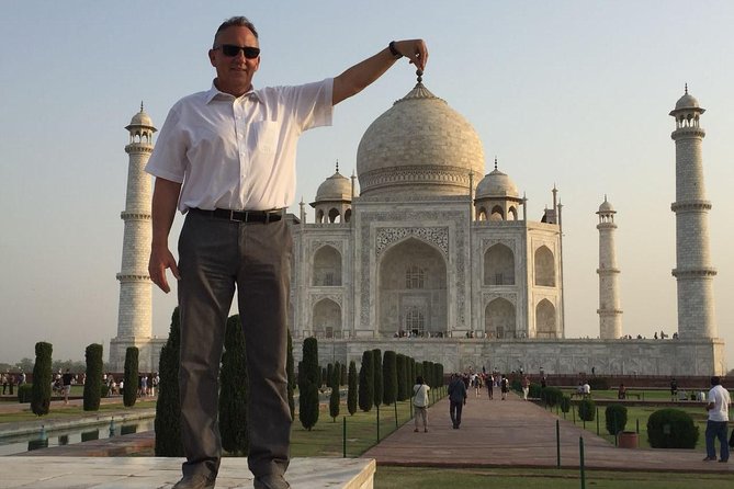 Private 3-Day Golden Triangle Tour : New Delhi Agra And Jaipur - Day 1 in Delhi: Humayun’s Tomb, Qutub Minar, and India Gate