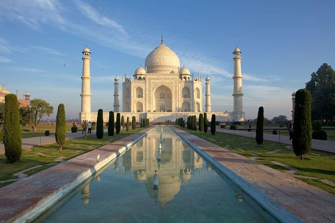 Private 3-Day Luxury Golden Triangle Tour to Agra and Jaipur From New Delhi - The Agra Transfer and Your 5-Star Overnight Reset