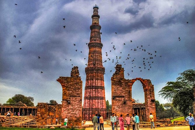 Private 3 Days Golden Triangle Tour - Day 3 in Delhi: Qutub Minar, Lotus Temple, India Gate, and Humayun’s Tomb