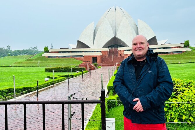 Private 3-Days Golden Triangle Tour: Delhi, Agra & Jaipur by Car - Humayun’s Tomb and Agrasen ki Baoli: where Delhi feels older than the skyline