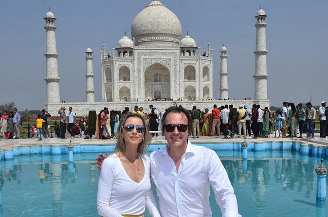 Private 3-Days Golden Triangle Tour: Delhi, Agra & Jaipur by Car - Old Delhi without the chaos: Chandni Chowk, Jama Masjid, and Khari Baoli