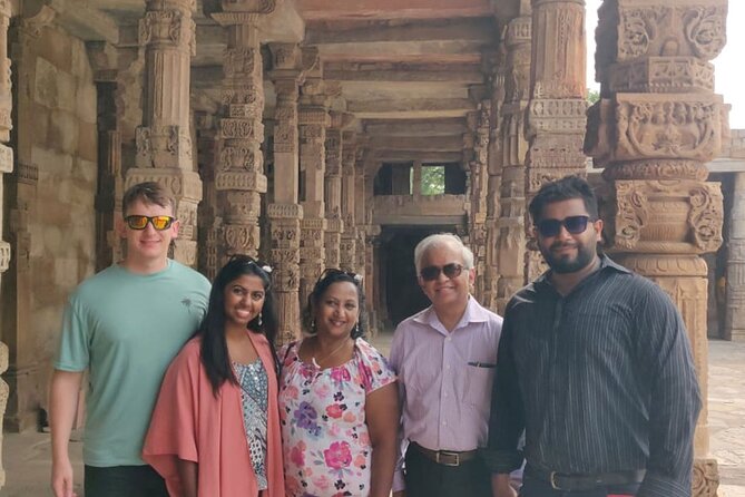 Private 3 Nights 4 Days Golden Triangle Tour - Delhi Morning Stops: India Gate, Parliament, and Rashtrapati Bhavan