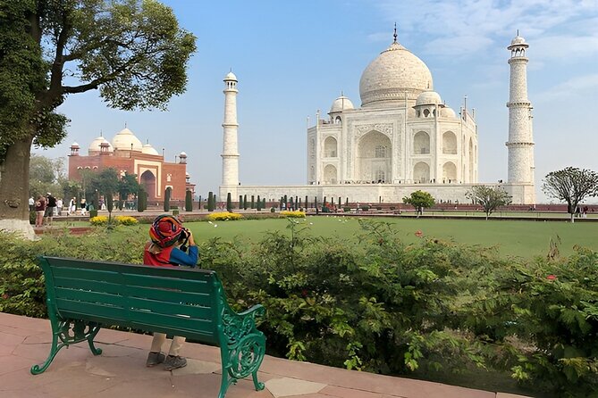 Private 4-Day Golden Triangle Tour with Ranthambore Tiger Safari - Agra Day 2: sunrise Taj Mahal and Agra Fort without wasted hours