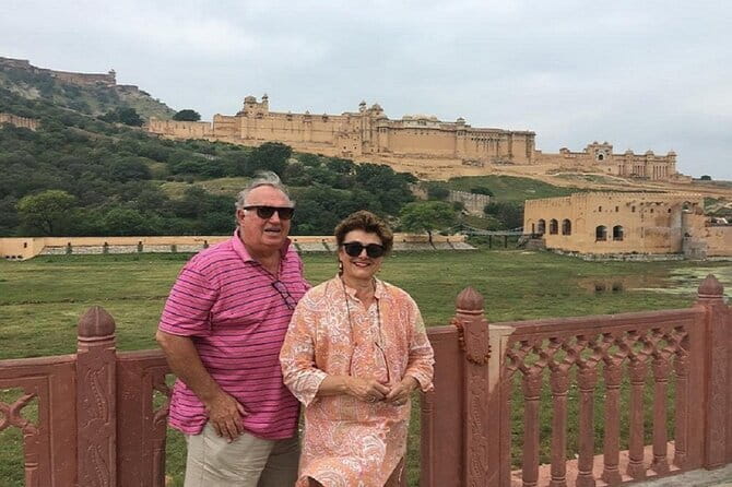 Private 4 Days Golden Triangle Tour From Delhi - Agra on day two: Itmad-ud-Daula and the quiet Taj-backer views
