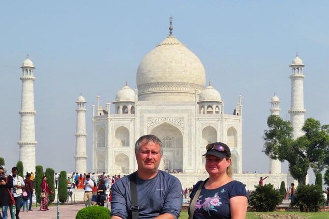 Private 5-Day Golden Triangle Luxury Tour from Delhi - The drive from Delhi to Agra: long road, less hassle