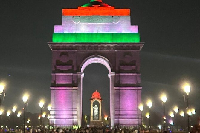 Private 5-Day Golden Triangle Tour: Delhi, Agra & Jaipur by Car - Day 1 in Delhi: Old Delhi power sights plus a market ride