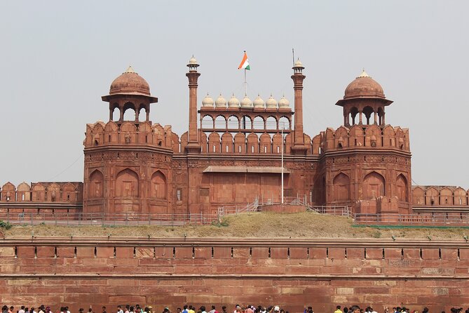 Private 5 Days Golden Triangle Tour ( Delhi - Agra - Jaipur ) - Day 1 in Delhi: Chandni Chowk, Jama Masjid, and Qutub Minar in one long day