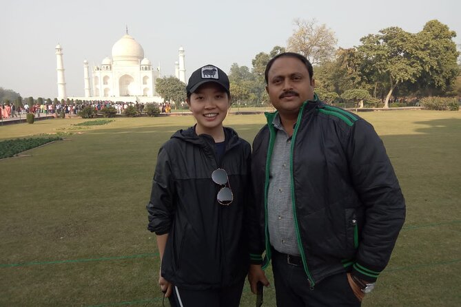 Private 5 Days Golden Triangle Tour of India - Delhi, Agra and Jaipur - Day 3 in Agra: Taj Mahal sunrise plus Agra Fort inside the same day