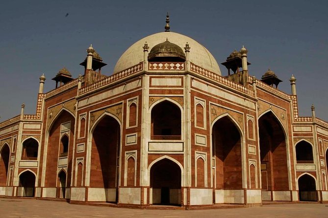 Private 6-Days Luxury Golden Triangle Delhi-Agra-Jaipur Tour - Delhi: Red Fort, Qutub Minar, and an Old City Cycle-Rickshaw Ride