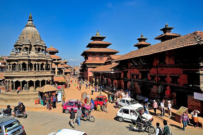 Private 6-Night Golden Triangle and Nepal Tour from Delhi - Day 6: Patan and Bhaktapur Durbar Squares plus the Nagarkot mountain finale