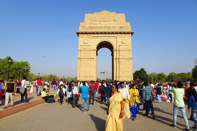 Private 7-Day India Golden Triangle Tour - Day 1 in Delhi: airport pickup and a free evening to settle in