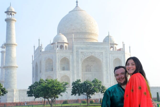 Private Agra Day Tour - Mehtab Bagh option for a second Taj Mahal angle