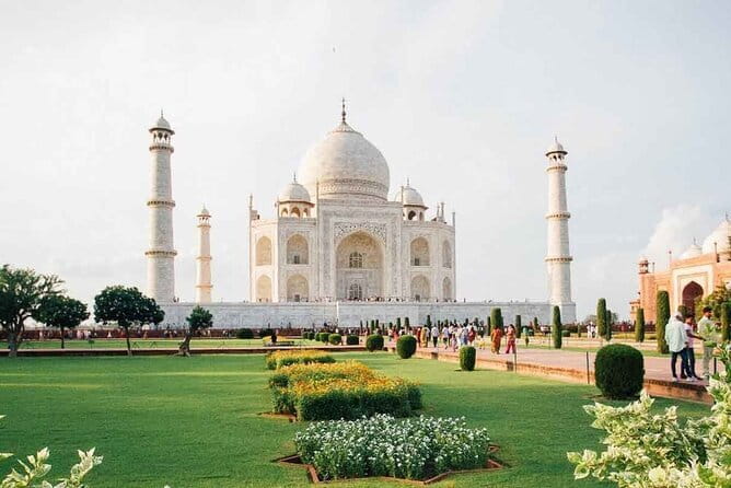 Private Agra Day Trip by Express Train -Taj Mahal & 5-Star Lunch - Itmad-ud-Daula (Baby Taj) at 2:30 PM: the calmer, detailed stop