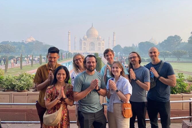 Private Agra Day Trip by Express Train -Taj Mahal & 5-Star Lunch - Price and what you actually get for $40