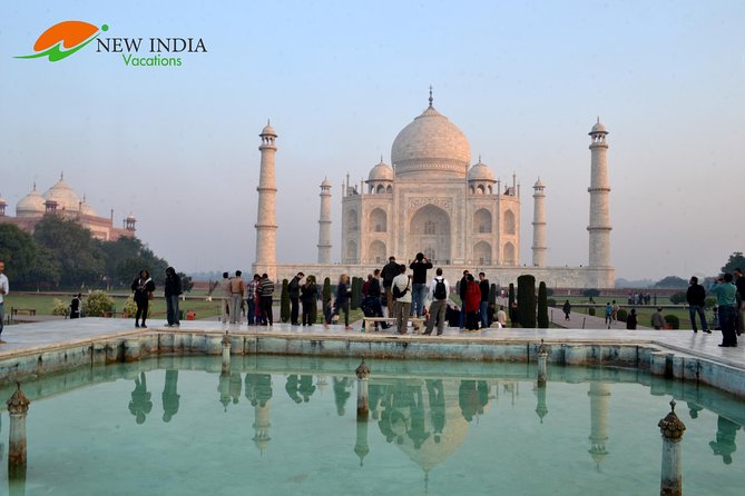 Private Agra Day Trip Taj Mahal Sunrise Tour From Delhi - Guides, language, and the small extras that make it feel personal