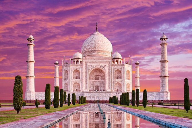 Private Agra Overnight Tour With Four Star Hotel Accommodation - Day 1 drive to Agra: Baby Taj first, sunset planning at Mehtab Bagh