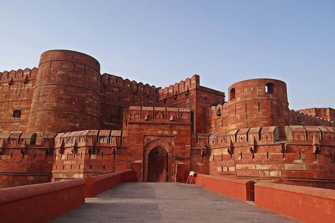 Private Agra Taj Mahal Tour Package From Delhi - Agra Fort After Lunch: What This Stop Really Adds