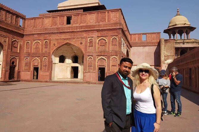 Private Agra Taj Mahal with local expert - Agra Fort: More Than Another Photo Stop