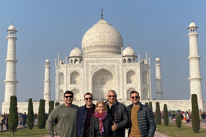 Private Agra Tour - Taj Mahal, Agra Fort & Baby Taj (Daytrip from Delhi) - Taj Mahal pickup to time-worn wonder (Taj Mahal stop)