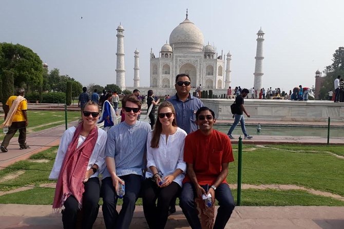 Private Agra Tour: Taj Mahal, Baby Taj & Lunch from Delhi by Car - What to Expect From the Whole 12-Hour Day