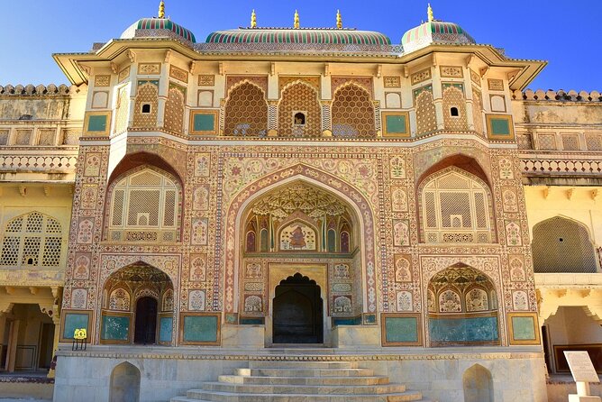 Private Amer Fort and Jaipur City Tour from Delhi By Car - City Palace: museums inside the Old City core